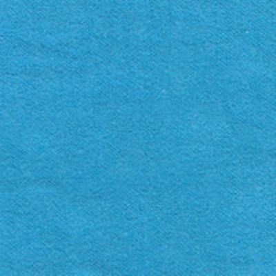 hawaiian turquoise solid cotton flannelette  fabric