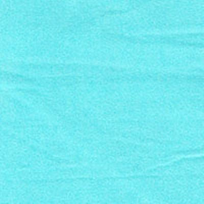 aqua solid cotton flannelette fabric