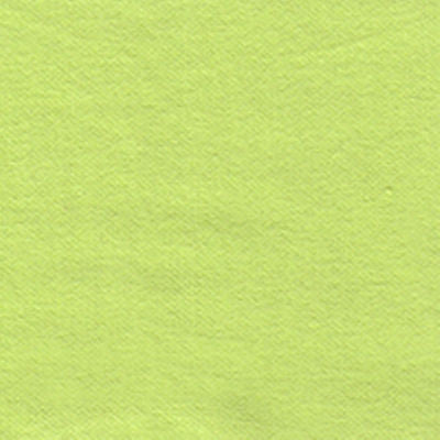 sharp green solid cotton flannelette  fabric