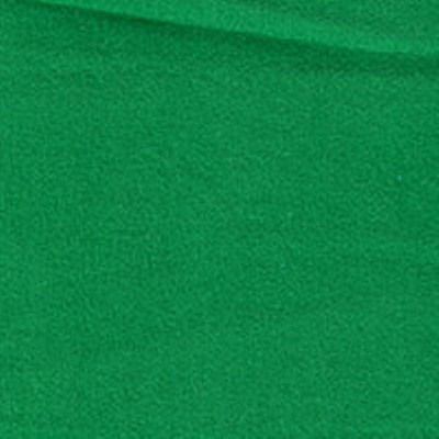 kelly green solid cotton flannelette  fabric