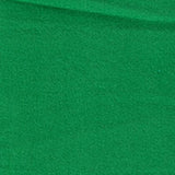 kelly green solid cotton flannelette  fabric