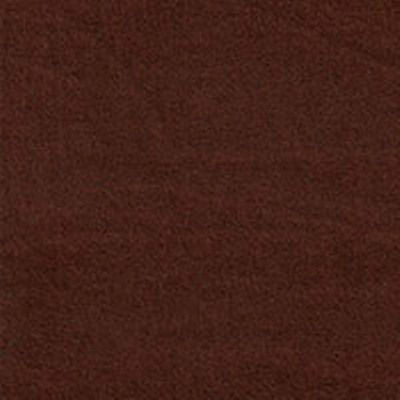 chocolate solid cotton flannelette  fabric