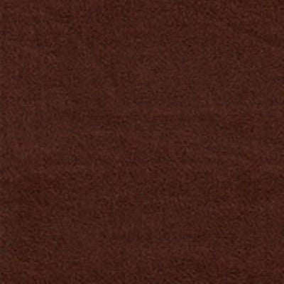 chocolate solid cotton flannelette  fabric
