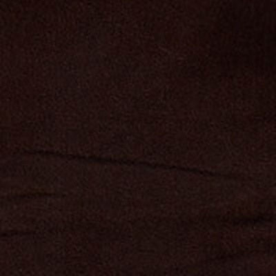 dk brown solid cotton flannelette  fabric