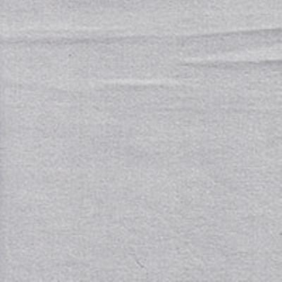 silver solid cotton flannelette  fabric