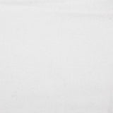 white solid cotton flannelette fabric