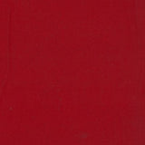 dk red wide width flannelette solid