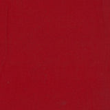dk red wide width flannelette solid