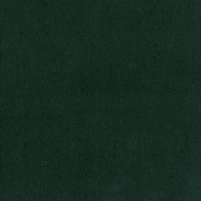 dk green wide width flannelette solid