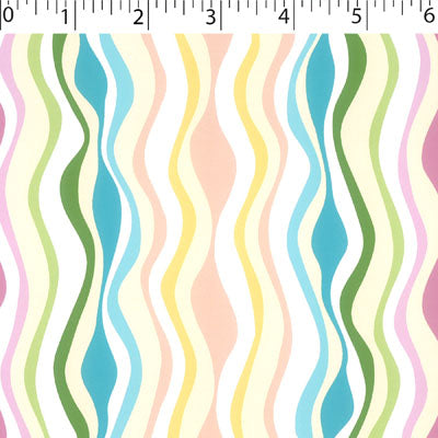 FLANNELETTE PRINTS - SQUIGGLE