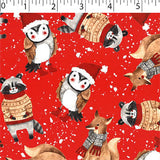 FLANNELETTE PRINTS - WINTER FRIENDS