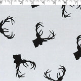FLANNELETTE PRINTS - DEER HEAD