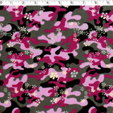FLANNELETTE PRINTS - FLOWER CAMO