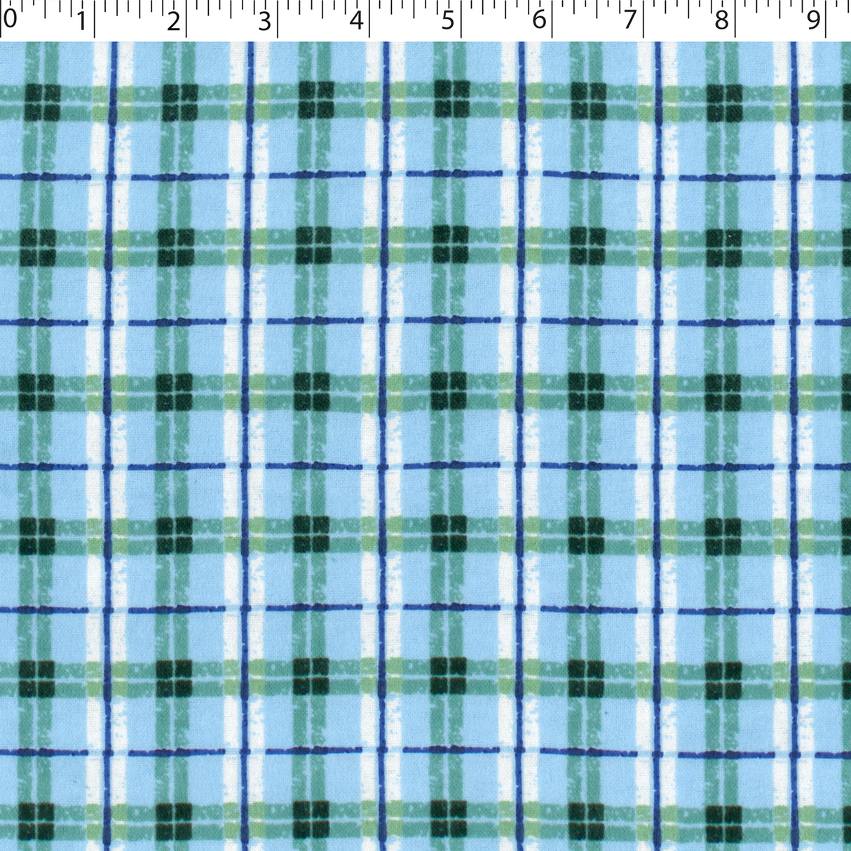 FLANNELETTE PRINTS - BIGSBY PLAID