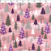 FLANNELETTE PRINTS - FESTIVE TREES