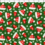 FLANNELETTE PRINTS - HATS N MITTS