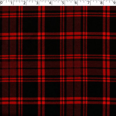 FLANNELETTE PRINTS - FERNIE PLAID