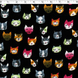 FLANNELETTE PRINTS - KITTY SMILES