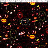 FLANNELETTE PRINTS - LIL 'MONSTERS