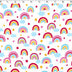 FLANNELETTE PRINTS - RAINBOWS