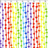 FLANNELETTE PRINTS - STAR STRIPE