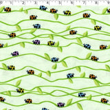 FLANNELETTE PRINTS - LADY BUG