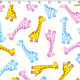 FLANNELETTE PRINTS - GIRAFFE TOSS