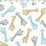 FLANNELETTE PRINTS - GIRAFFE TOSS