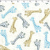 FLANNELETTE PRINTS - GIRAFFE TOSS