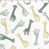 FLANNELETTE PRINTS - GIRAFFE TOSS