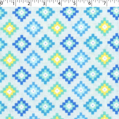 FLANNELETTE PRINTS - DIAMOND