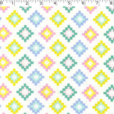 FLANNELETTE PRINTS - DIAMOND