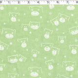 FLANNELETTE PRINTS - BEAR FACE