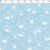 FLANNELETTE PRINTS - BEAR FACE