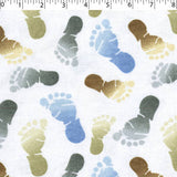 FLANNELETTE PRINTS - PITTER PATTER