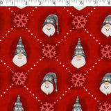 FLANNELETTE PRINTS - GNOME DIAMOND