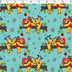 FLANNELETTE PRINTS - FESTIVE SLOTH