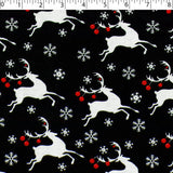 FLANNELETTE PRINTS - HOLIDAY REINDEER