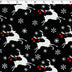 FLANNELETTE PRINTS - HOLIDAY REINDEER