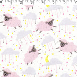 FLANNELETTE PRINTS - SLEEPY SHEEP II