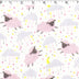 FLANNELETTE PRINTS - SLEEPY SHEEP II