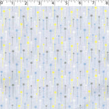 FLANNELETTE PRINTS - SLEEPY SHEEP STARS