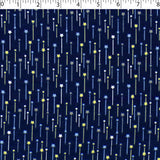 FLANNELETTE PRINTS - SLEEPY SHEEP STARS