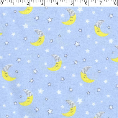 FLANNELETTE PRINTS - GOODNIGHT MOON