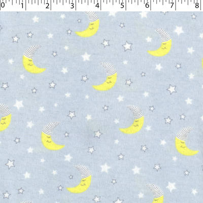 FLANNELETTE PRINTS - GOODNIGHT MOON