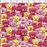 FLANNELETTE PRINTS - TEDDIES