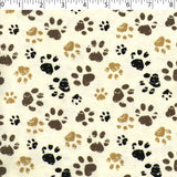 FLANNELETTE PRINTS - PET PAWS