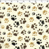 FLANNELETTE PRINTS - PET PAWS