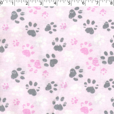 FLANNELETTE PRINTS - PET PAWS