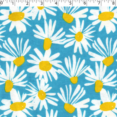 FLANNELETTE PRINTS - DAISY